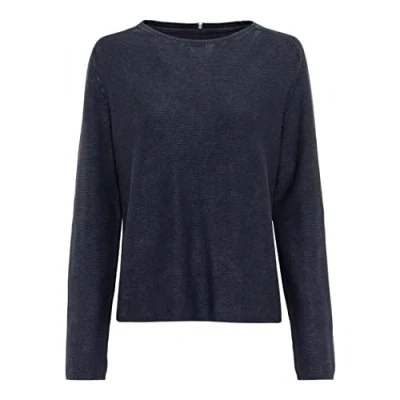 Abbildung von camel active Pullover Damen, Night Blue, XS