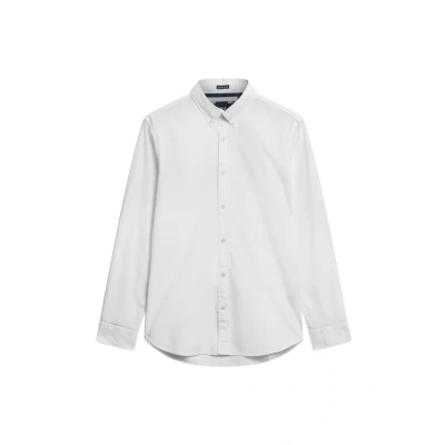 Abbildung von Superdry Essentials Tailored LITE Hemd, Herren, Größe: XXL, Optic