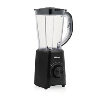 Abbildung von Tristar Standmixer BL 4476, 500 W, 1,5 Liter Krug, Watt, 4 Edelstahlklingen