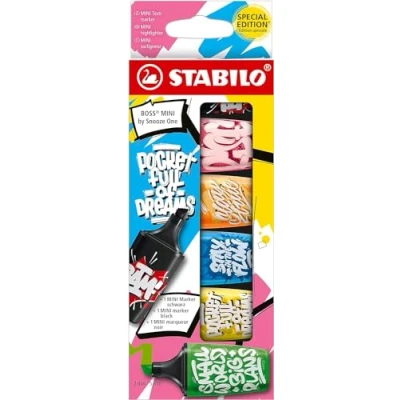 Abbildung von STABILO BOSS MINI by Snooze One 6er Etui