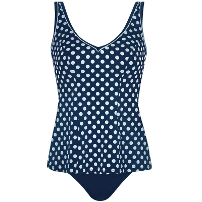 Abbildung von Tankini Set Damen Schwimmen Basic