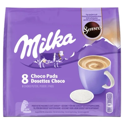 Abbildung von Senseo Pads Milka, 8 Kakao