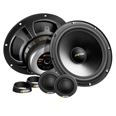 Abbildung von ETON POW 16+ 16,5 cm / 6,5 Zoll 2 Wege Komponenten System, Auto Lautsprecher Made in Germany, 100 Watt
