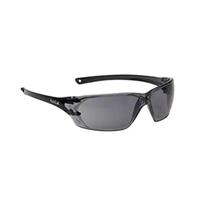 Abbildung von Bollé Safety PRIPSF &quot;Prism&quot; Schwarze Schutzbrille mit Smoke Lenses