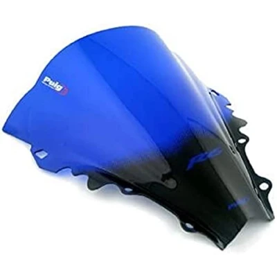 Abbildung von Puig Racing Scheibe Yamaha R6 06 07&#039; blau getönt