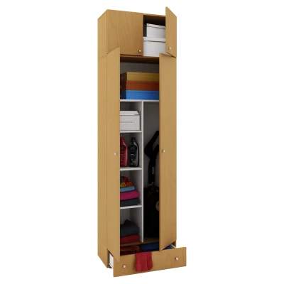 Abbildung von my bath Putzschrank Vandol ll Buche