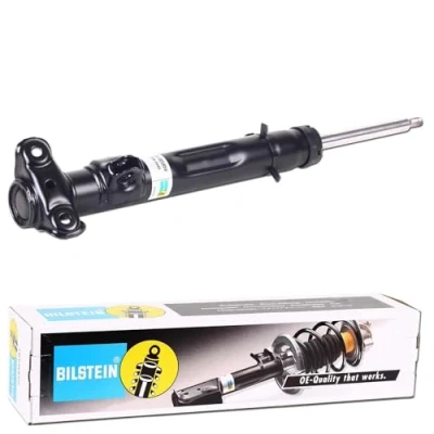 Abbildung von BILSTEIN B4 OE Replacement 22 040862 Stoßdämpfer Hinterachse Gasdruck Zweirohr Federbein oben Stift, unten Schelle FORD: ESCORT 3, 4 Kombi