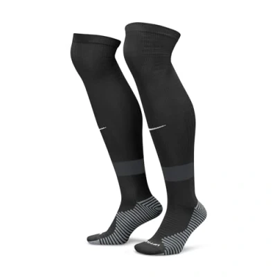 Abbildung von Nike Performance Kniestrümpfe, Herren, Größe: 46 50, Schwarzschwarzweiss