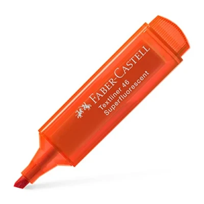 Abbildung von FABER CASTELL 154615 Textmarker Textliner 1546, nachfüllbar, orange