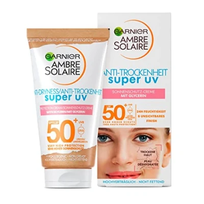 Abbildung von Garnier Super UV Sunscreen Cream SPF50+ Sonnenschutz, Damen, Größe: 50 ml,