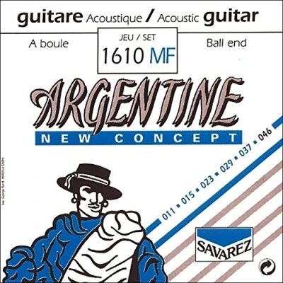 Abbildung von Savarez Einzelsaite Für Akustikgitarre Argentine A5 .036 1015