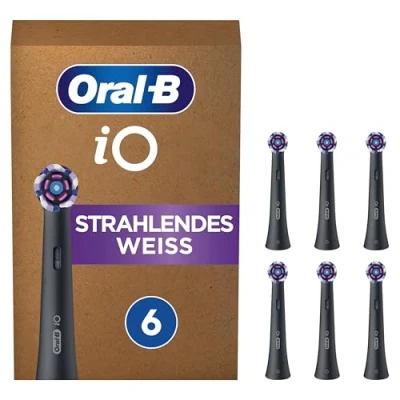 Abbildung von Oral B Aufsteckbürsten iO Strahlendes Weiss, Technologie