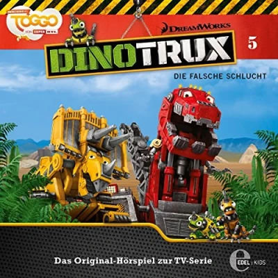 Abbildung von Dinotrux Die falsche Schlucht Das Original Hörspiel zur TV Serie, Folge 5