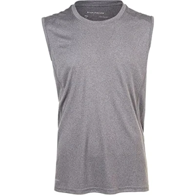Abbildung von Endurance TANK Top, Herren, Größe: XS, dark grey melange