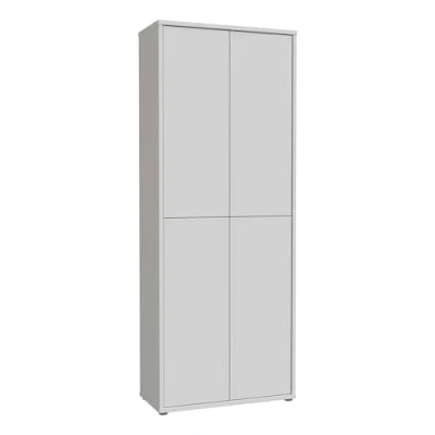 Abbildung von DEINE TANTE EMMA ACSS822 U58 Schuhschrank Alice Springs Secret Grey ca. 75 x 192 35 cm