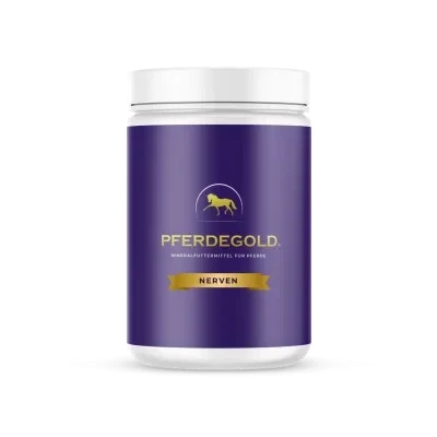 Abbildung von Pferdegold Nerven Zylinder 750g