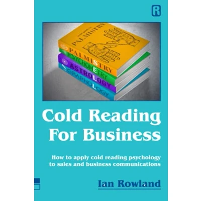 Abbildung von cold reading For Business: How to apply psychology business communications