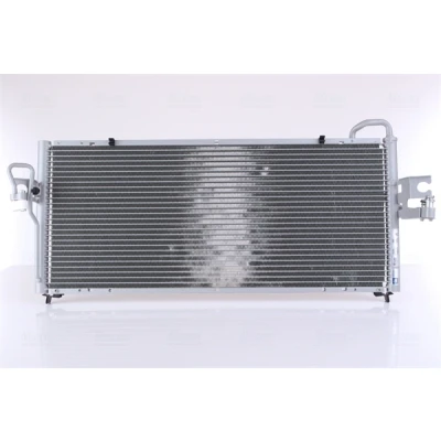 Abbildung von NISSENS 94494 Klimakondensator ohne Trockner Aluminium 690 R 134a