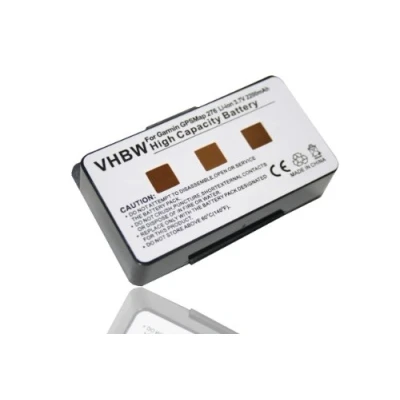 Abbildung von vhbw 1x Akku kompatibel mit Garmin GPSMap 495, 496 GPS Navigation Navi (2200 mAh, 7,4 V, Li Ion)