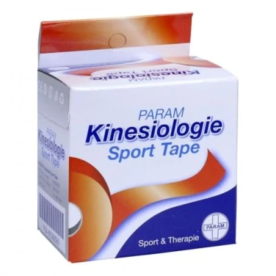 Abbildung von Kinesiologie Sport Tape 5 cmx5 m rot