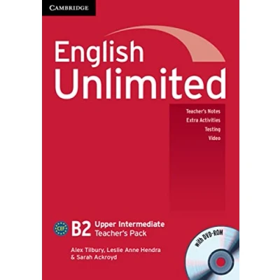 Abbildung von English Unlimited B2 Upper Intermediate: Teacher’s Pack (Teacher’s Book + DVD ROM)