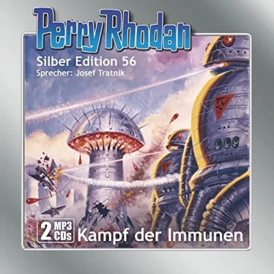 Abbildung von Perry Rhodan Silber Edition (MP3 CDs) 56: Kampf der Immunen: Ungekürzte Ausgabe, Lesung