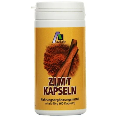 Abbildung von Zimt Kapseln 500 mg+Vitamin C+e