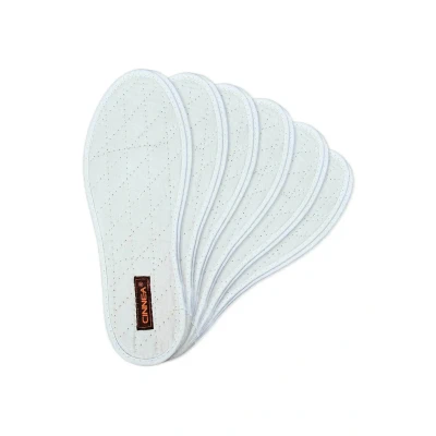 Abbildung von Cinnea 6 PAAR Schuhsohle/Fußbett, Größe: 41, Weiß Schuhe
