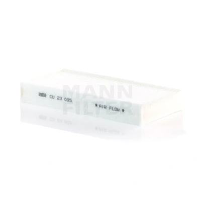 Abbildung von MANN FILTER CU 23 005 2 Innenraumfilter Partikelfilter 232 116 32 BMW: Gran Tourer, X1, Active MINI: Schrägheck, Clubman, Cabrio