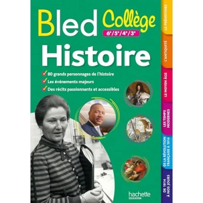 Abbildung von BLED Collège Histoire: 6e/5e/4e/3e