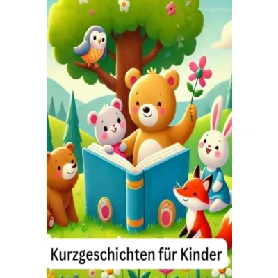 Abbildung von Kurzgeschichten für kinder: Kleine Abenteuer Kinder ab 3 Jahren Geschichten von Freundschaft, Mut und Magie