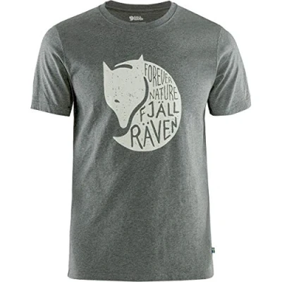 Abbildung von Fjüllrüven Herren Forever Nature T shirt Unterhemd, Steingrau, XS EU