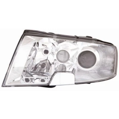 Abbildung von ABAKUS 665 1109LMLEHMF Scheinwerfer links H3, D2S mit Blinklicht Stellmotor für LWR PK22s, P32d 2 SKODA: Superb I Limousine