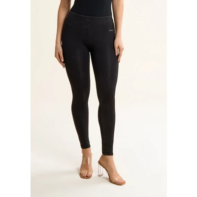 Abbildung von Freddy CORE Pushup Tights, Damen, Größe: XS, Jeans nero cuciture in tono