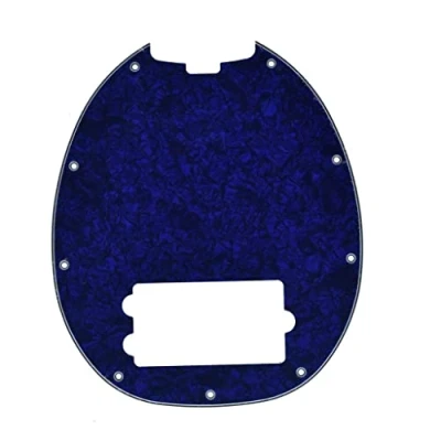 Abbildung von KAISH Bass Schlagbrett, passend für Musicman Classic 4 saitige StingRay Bassmodelle Blue Pearl