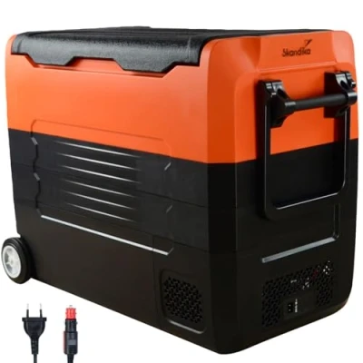 Abbildung von Auto Gefrierbox +10 bis 20 C Kompressor Kühlbox. 12 V oder Netzteil
