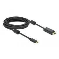 Abbildung von USB Adapterkabel, C Stecker &gt; HDMI 4K
