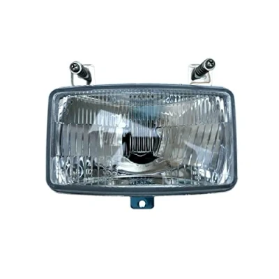 Abbildung von MelTruck® H4 Scheinwerfer 12V 24V mit Fernlicht und Abblendlicht f. Traktor Deutz Fahr Agrotron
