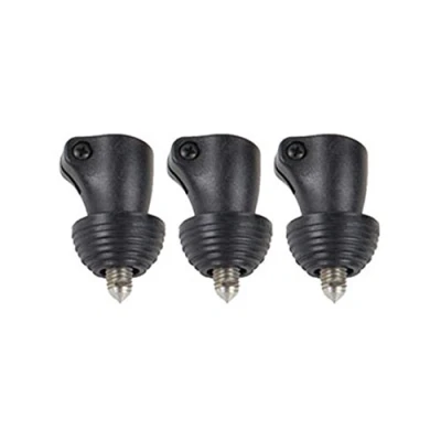 Abbildung von Manfrotto 19SPK3 Spiked Feet for Select MK294A3/MT294A3/MT190XPRO3/MK190XPRO3 Aluminum Tripods, Set of 3