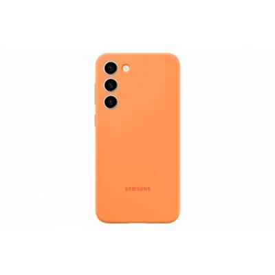 Abbildung von Samsung Silikon Back Cover Orange Galaxy S23+