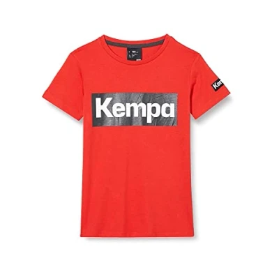 Abbildung von Kempa FanSport24 Promo T Shirt, Kinder, rot Größe XS