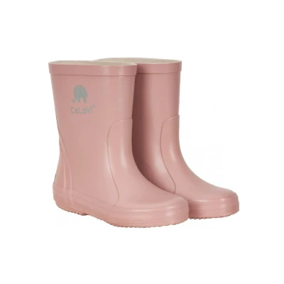 Abbildung von Celavi Basic Gummistiefel für Kinder, Größe: 31, Misty rose Schuhe