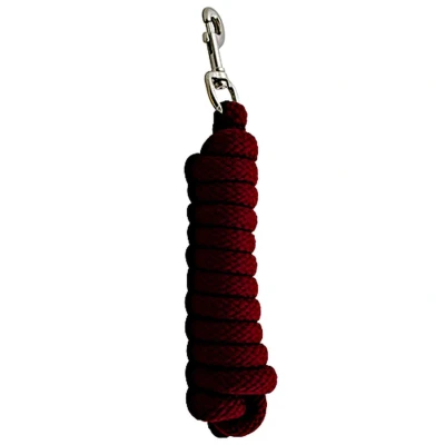 Abbildung von Harry&#039;s Horse Bleikopf Kopf Seil Kopfgeld, silberner Muskat, 2M One Size Bordeaux