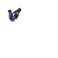 Abbildung von ATG Glove MaxiFlex® Elite S.10 Fingerhandschuh aus Nylon/Lycra mit Nitrilbeschichtung auf Handfläche und Fingerspitzen