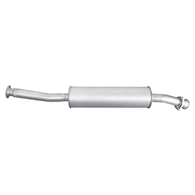 Abbildung von HELLA 8LB 366 020 721 Vorschalldämpfer vorne mit Anbauteilen FIAT: Ducato II Pritsche/Fahrgestell, Bus