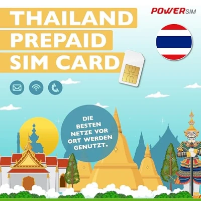Abbildung von Thailand Simkarte AIS mit 30GB Datenvolumen für 15 Tage