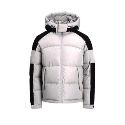 Abbildung von Jack &amp; Jones Jcoaero Puffer Winterjacke, Herren, Größe: XS, Cloud dancer