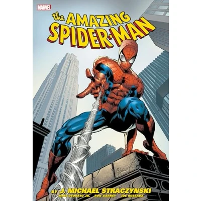 Abbildung von AMAZING Spider man BY J. MICHAEL STRACZYNSKI OMNIBUS VOL. 2 Deodato COVER [NEW PRINTING]: New Printing (Amazing Omnibus, 2)