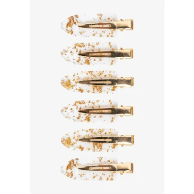 Abbildung von brushworks Gold Flake No Crease Clips