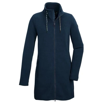 Abbildung von G.I.G.A. DX by killtec Damen Strickfleeceparka/Fleeceparka mit Stehkragen GW 38 WMN KNTFLC PRK, midnight, 36, 42226 000